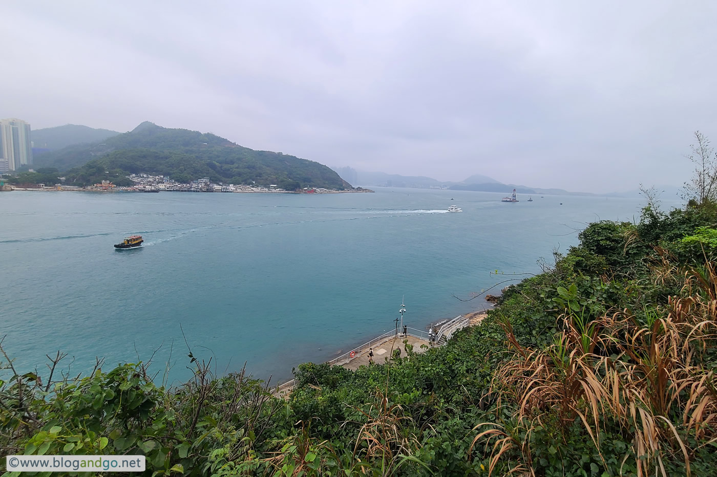 Lyemun Fort - The View that West Battery Was Built For